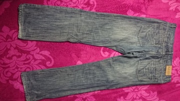 spodnie ARMANI JEANS 34/34 super jeans