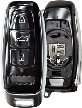 AUDI A4 A5 F5 B9 Q8 Q7 A6 C8 A7 A8 S8 D5 E-TRON ETRON GT TT Q6 KLÍČEK