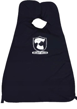 Устанавливается возле бороды. ФАРТУК С НАКИДКОМ ДЛЯ БОРОДЫ.