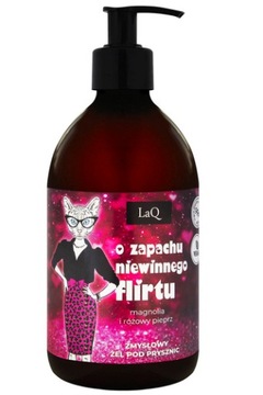 LaQ ZAPACH NIEWINNEGO FLIRTU MAGNOLIA I RÓŻOWY PIEPRZ ŻEL P/PRYSZNIC 500 ML