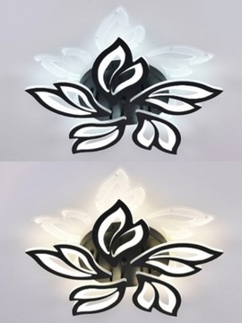 СВЕТОДИОДНАЯ ЛАМПА ПОТОЛОЧНАЯ ВСПЫШКА ЛЮСТРА 60ВТ УДАЛЕННЫЙ ЦВЕТОК