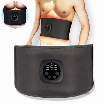STYMULATOR MIĘŚNI ABS TRENAŻER STYMULATOR EMS