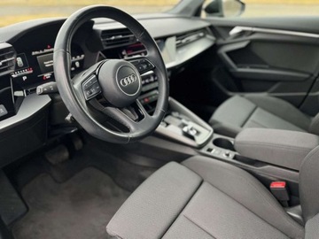 Audi A3 8Y Sportback 1.5 35 TFSI 150KM 2023 Audi A3 Sportback VAT 23 Gwarancja LED Nawigacja Kamera Keyless, zdjęcie 9