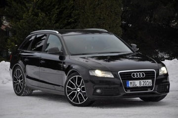 Audi A4 B8 Avant 2.7 TDI 190KM 2009 Audi A4 Avant S-LINE Panorama BangOlufsen El.Klapa, zdjęcie 12
