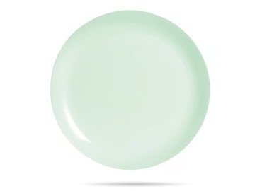 Talerz obiadowy Diwali Paradise Green 25 cm zielony LUMINARC