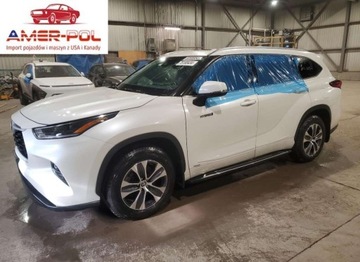 Toyota Highlander III 2021 Toyota Highlander Hybrid XLE 2021 2.5l 2.5 Hybryda 243KM