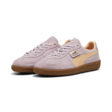 Buty damskie trampki sportowe Puma Palermo 39646306 zamszowe fioletowe 41