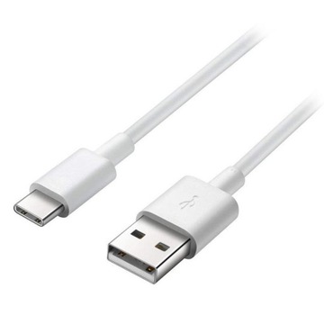 KABEL ŁADOWARKA 1m USB / USB TYPU C PRZEWÓD