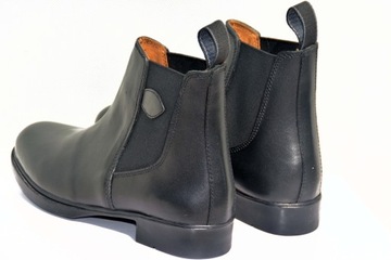 КОЖАНЫЕ БОТИНКИ ДЛЯ ЕЗДЫ, размер 32, вставка 20см.