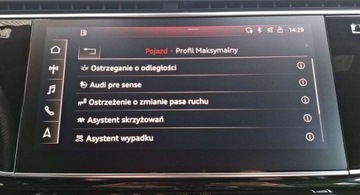 Audi Q8 SUV 3.0 50 TDI 286KM 2019 Audi Q8 50TDI 286KM mHEV Quattro Tiptronic BangOlufsenKamera360MatrixLED PL, zdjęcie 17