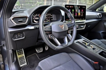 Cupra Leon II Sportstourer 1.5 eTSI MHEV 150KM 2024 Cupra Leon Sportstourer Bezwypadkowy / Salon, zdjęcie 10