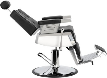 Fotel fryzjerski barberski hydrauliczny do salonu fryzjerskiego Antyd