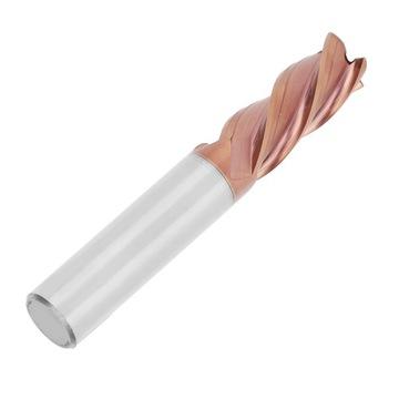 4-зубая концевая фреза с ЧПУ, вольфрамовая сталь