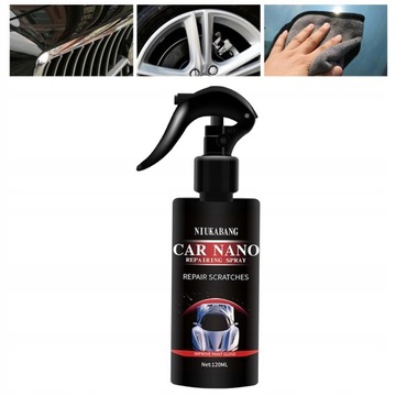 Автомобильная краска Scratch Nano Repair 120 мл