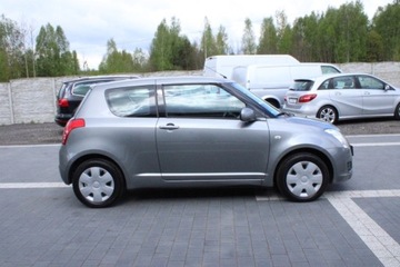 Suzuki Swift IV Hatchback 5d 1.3 92KM 2010 Suzuki Swift Gwarancja__Klima__Alu, zdjęcie 5