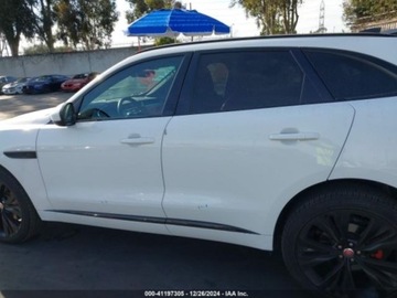 Jaguar F-Pace 2023 Jaguar F-Pace 2023r., 4x4, 3.0L 3.0 Benzyna 395KM, zdjęcie 5