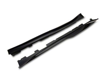 Listwy Progowe ZL1 Styl Połysk CAMARO 2016-2021