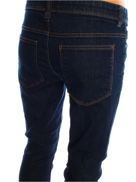 NEXT Spodnie jeans jeansy slim fit modny jeans r. 14 lat 168 cm na S