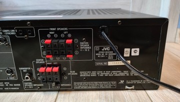 Ресивер JVC RX 6000R черный!! ФУНКЦИОНАЛЬНО!!