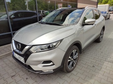 Nissan Qashqai II Crossover Facelifting 1.3DIG-T 140KM 2019 Nissan Qashqai Nissan Qashqai II Bogate wyposa...