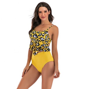 ИСПАНСКИЙ КУПАЛЬНИК БИКИНИ с высокой талией S