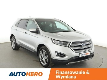 Ford Edge II 2018 Ford EDGE 4x4 automat skóra navi el. sterowane i, zdjęcie 9