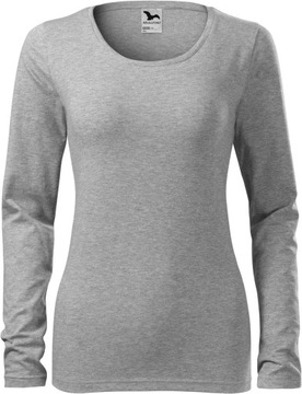 MALFINI SLIM 139 FIT koszulka damska bluzka M
