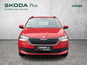 Skoda Fabia III Kombi Facelifting 1.0 MPI 60KM 2021 Skoda Fabia Skoda Fabia 1.0MPI 60KM LPG Ambition l, zdjęcie 8