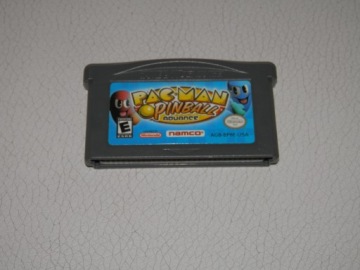 Pac-man Pinball Collection gra na konsolę Game Boy Advance Nintendo DS