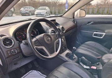 Opel Antara SUV 2.0 CDTI ECOTEC 150KM 2008 Opel Antara bezwypadekCOSMOstan bdb4x4nowe opony zimawszystko dziala, zdjęcie 8