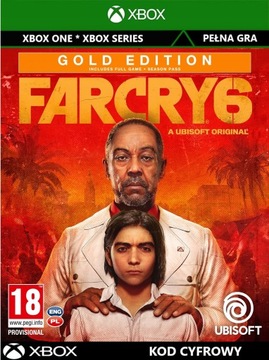 КЛЮЧ FAR CRY 6 XBOX ONE SERIES X|S