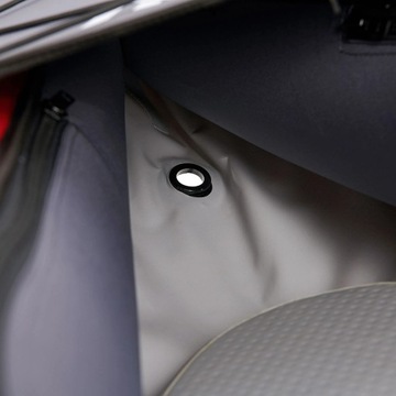 АКВА МАРИНА надувной КАЯК, пневматический МЕМБА, 2-местный + ВЕСЛА