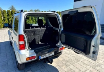 Suzuki Jimny III Standard Facelifting 1.3 4WD 82KM 2014 Suzuki Jimny Suzuki Jimny 1.3 Benzyna 82KM, zdjęcie 11