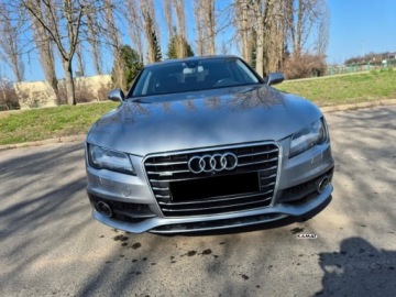Audi A7 C7 A7 Sportback 3.0 TDI 245KM 2014 Audi A7 Sportback Audi A7 Sportback 3,0 Diesel Quattro Zamiana 3.0 Diesel, zdjęcie 1