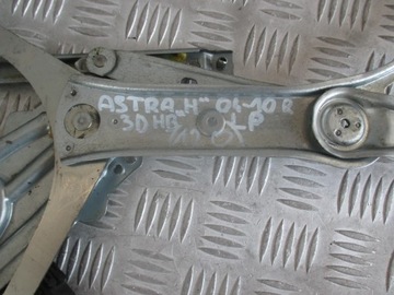 MECHANIZMUS OKNO LEVÝ PŘEDNÍ OPEL ASTRA H 04-14R 3D 13101478