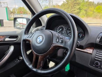BMW X5 E53 3.0i 231KM 2003 BMW X5 3.0i Automat Hak Android Swiezo po serwisie 3.0 Benzyna 231KM, zdjęcie 16