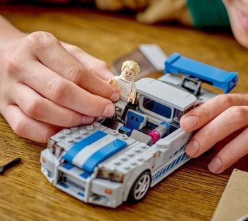 LEGO SPEED NISSAN SKYLINE GTR R34 76917 + НАБОР LEGO FAST&FURIOUS 76912