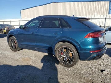 Audi Q8 2021 Audi Q8 2021, 3.0L, 4x4, PRESTIGE S-LINE, od ubezpieczalni 3.0 Benzyna, zdjęcie 4