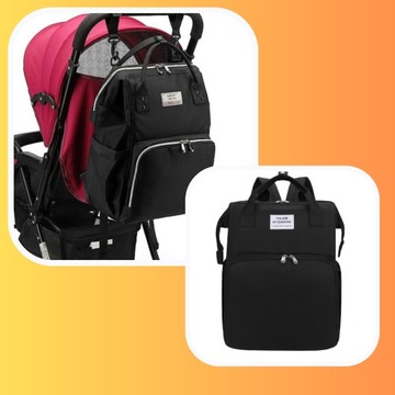 РЮКЗАК МАМА, СУМКА-ОРГАНИЗАТОР, пеленальный столик, КРОВАТЬ 5в1