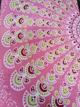 Sarong Mandala - Różowy