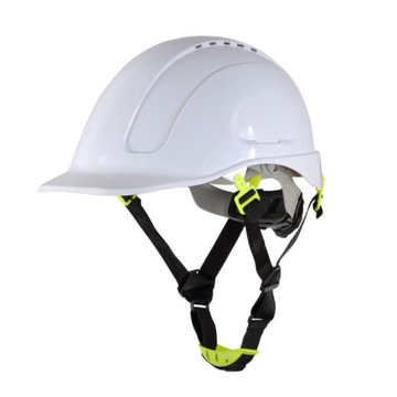 Kask ochronny roboczy hełm pasek podbródkowy