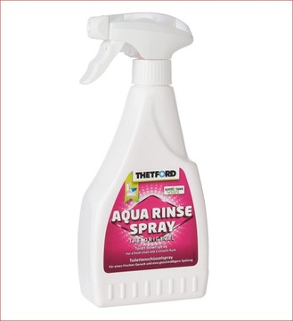 AQUA RINSE PLUS THETFORD ТУАЛЕТНЫЙ СПРЕЙ 0,5