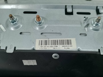 KOMPLET AIRBAG PEUGEOT 206 PLUS 96701085ZD 9683503180 9660349980