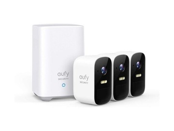 Bezprzewodowy system kamer EUFY EUFYCAM 2C (3+1)