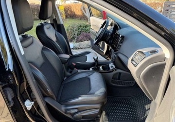 Jeep Compass II SUV 1.4 MultiAir 140KM 2017 Jeep Compass 1,4 T 140KM Key-less ACC FULL LED Skora Bezwypadkowy Serwis, zdjęcie 28