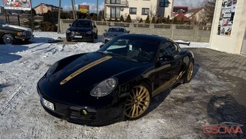 Porsche Cayman 987c 2006 Porsche Cayman 3.4s obnizony MTS Technik pakiet sport chrono przepiekny, zdjęcie 1