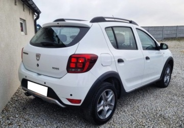 Dacia Sandero II Hatchback 5d Facelifting 0.9 TCe 90KM 2019 Dacia Sandero Stepway Lift SLICZNA Benzyna BOGATA WERSJA Oryginal ZADBANA, zdjęcie 1