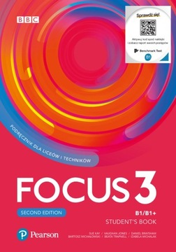 FOCUS 3 SECOND EDITION podr Student’s BOOK + KOD