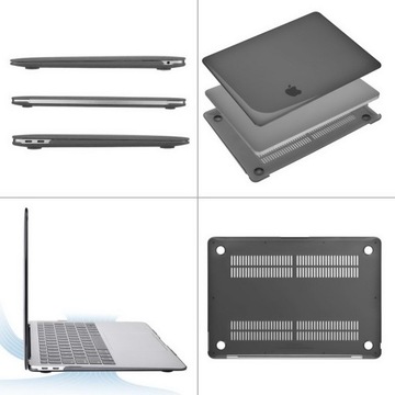 Жесткий чехол Crystal MacBook Air 13 A1932 A2179 A2337 M1 2018 2019 2020