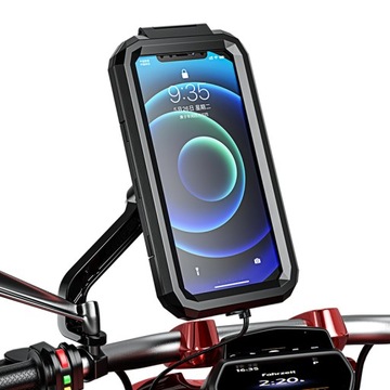 Uchwyt motocyklowy KEWIG wodoodporny pancerny
